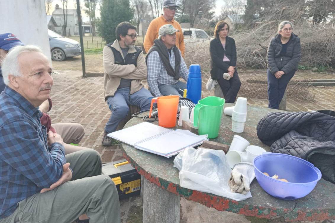 Otra actividad del Campo Scout