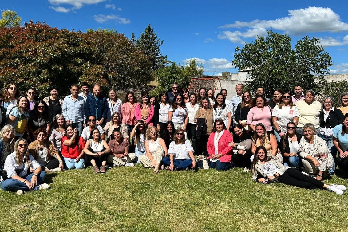  En la ciudad de Coronel Pringles se realizó el encuentro regional de inspectoras/es