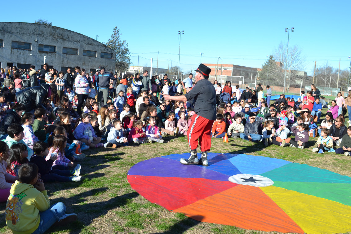 Éxito de la “Kermesse de Zamba” en Coronel Pringles