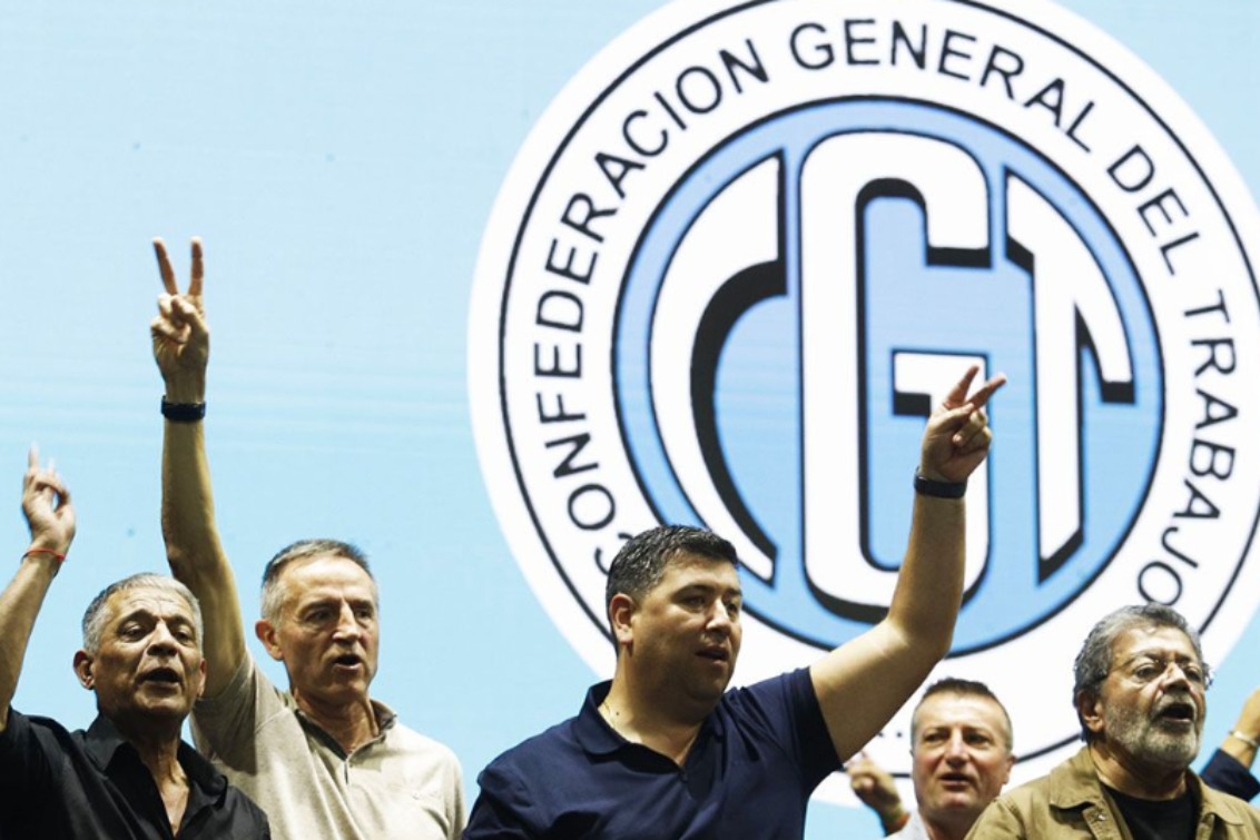  Reforma laboral: CGT va al paro general sin movilización el día que se trate en Diputados