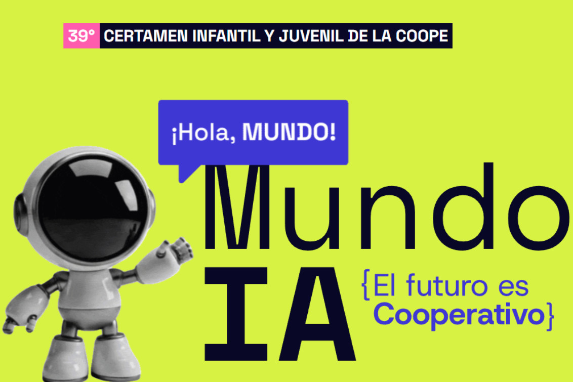 Mundo IA: el futuro es cooperativo, la propuesta de La Coope para pensar la inteligencia artificial