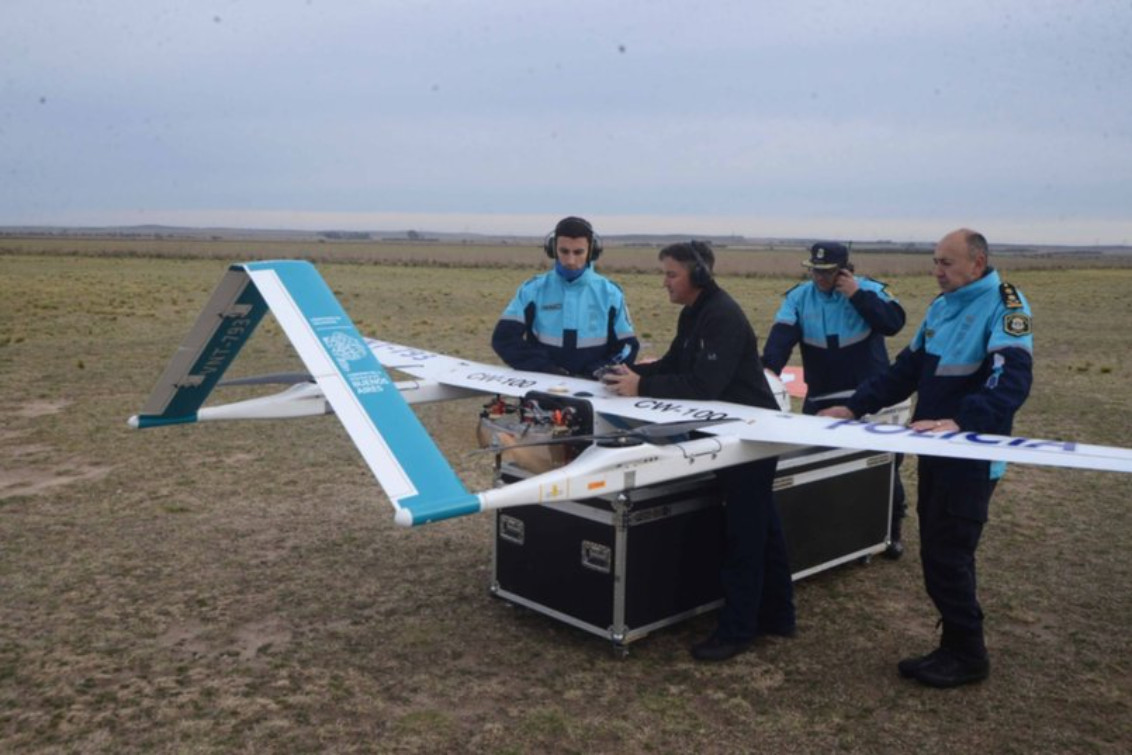  Drones para la Policía: Son parte del sistema de videovigilancia más grande de Latinoamérica