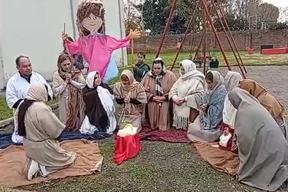  María Auxiliadora tuvo su emotiva celebración en Coronel Pringles