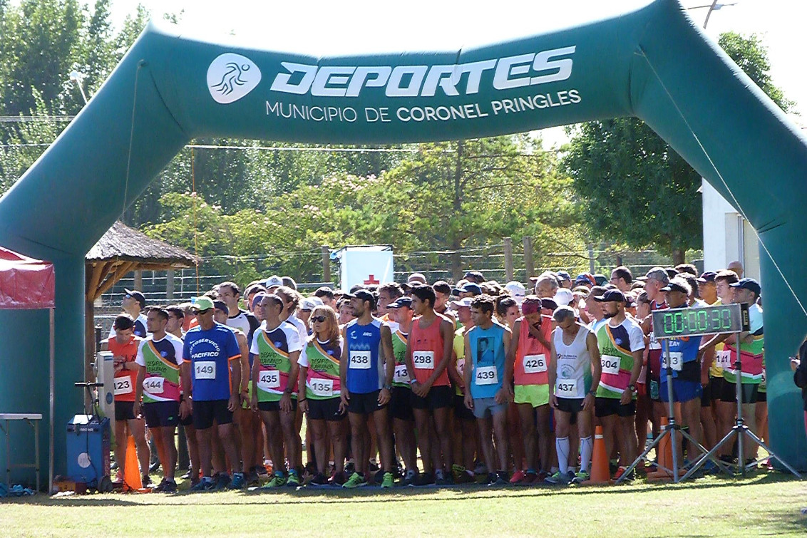  “Estamos a poquitos días de la carrera y muy contentos porque ya rondamos los 180 inscriptos”