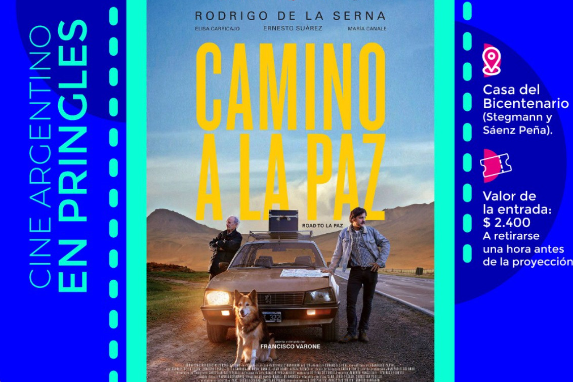 Cine nacional en la Casa del Bicentenario