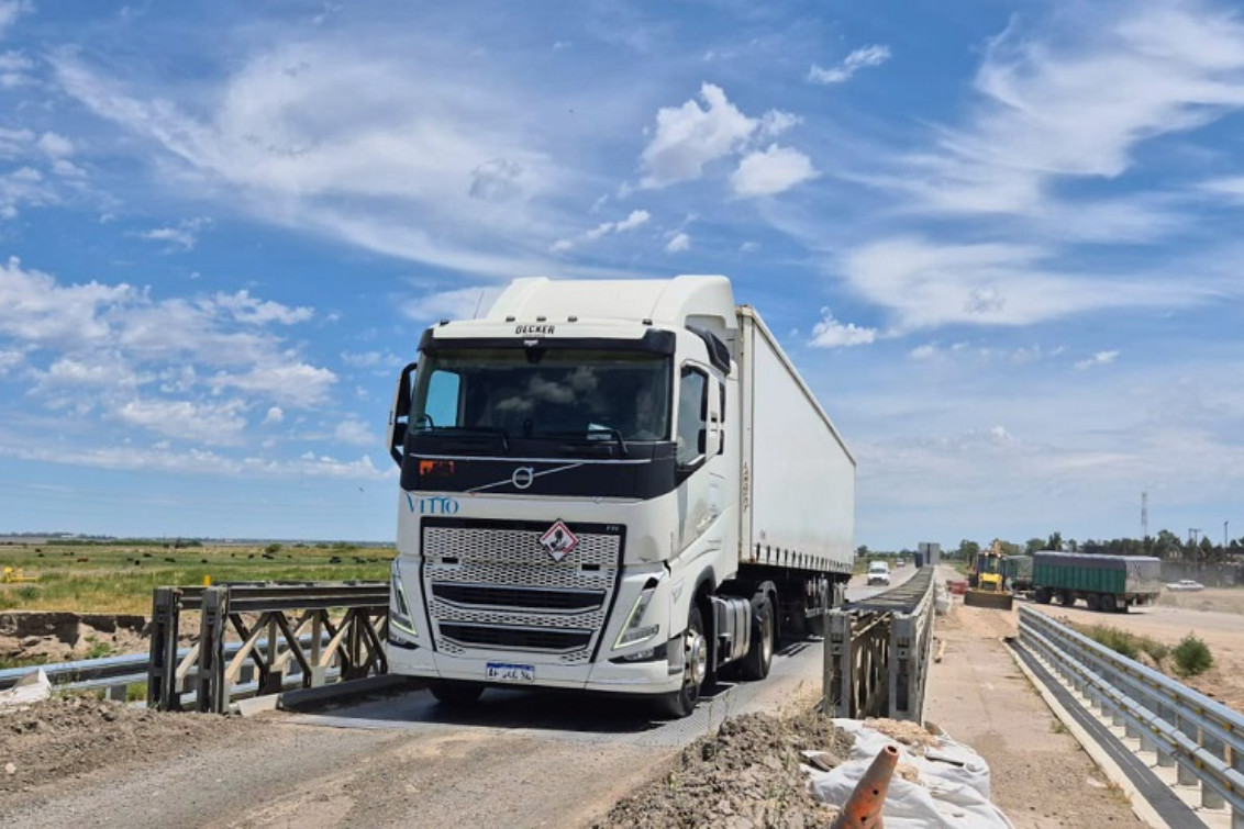 Vialidad Nacional realizará una prueba de cargas en la Ruta 3: habrá tránsito asistido este jueves