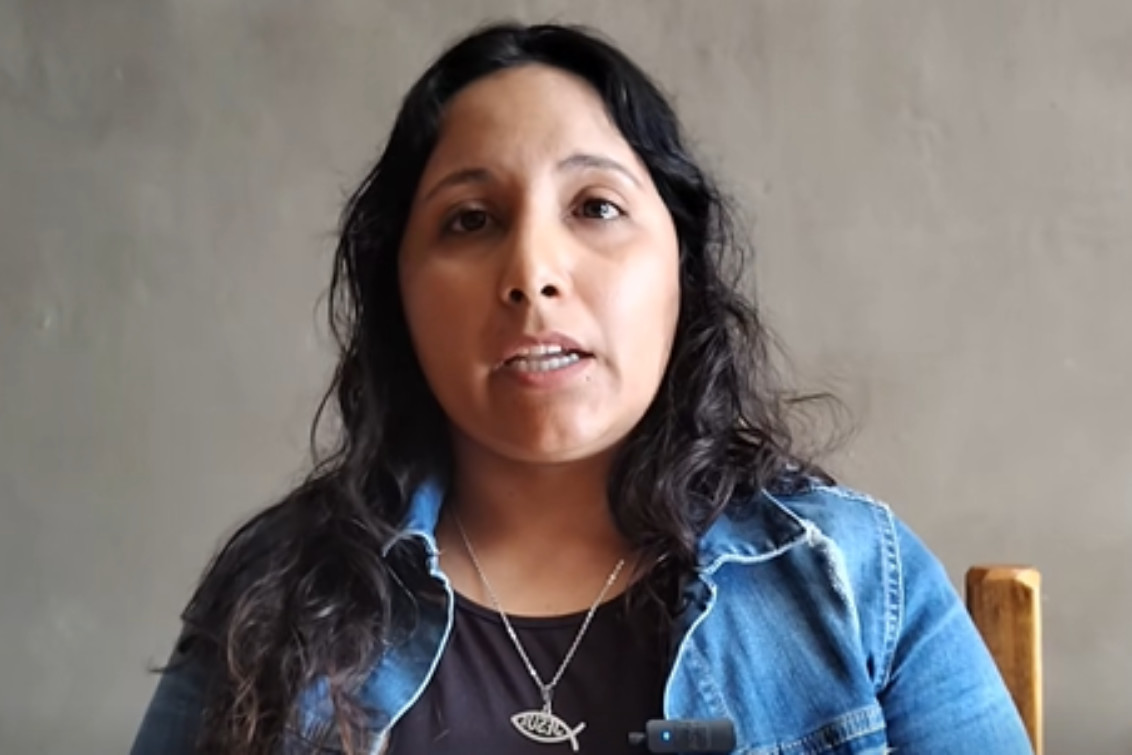 ROMINA HERRERA: “Hace más de un año que pido ayuda y nadie me escucha”