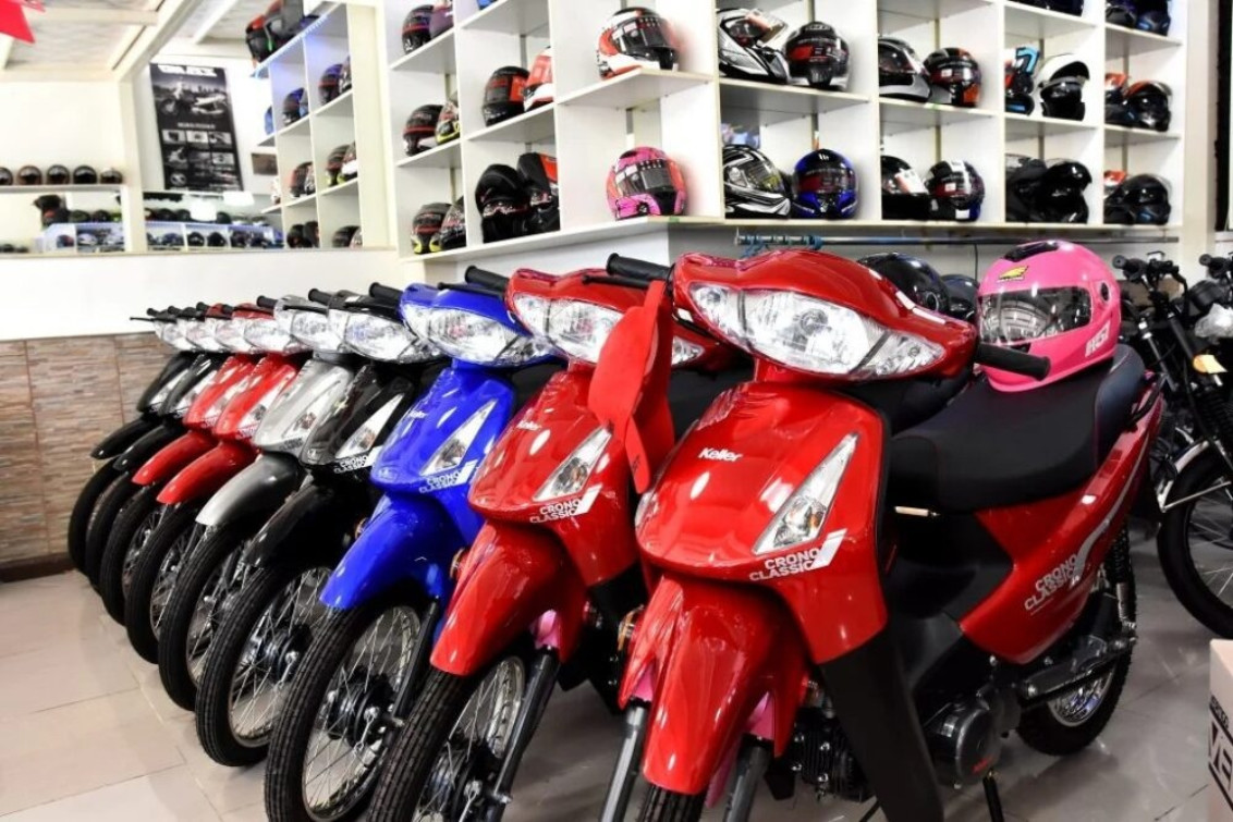 La venta de motos registró una fuerte suba de casi 34% en el 2025