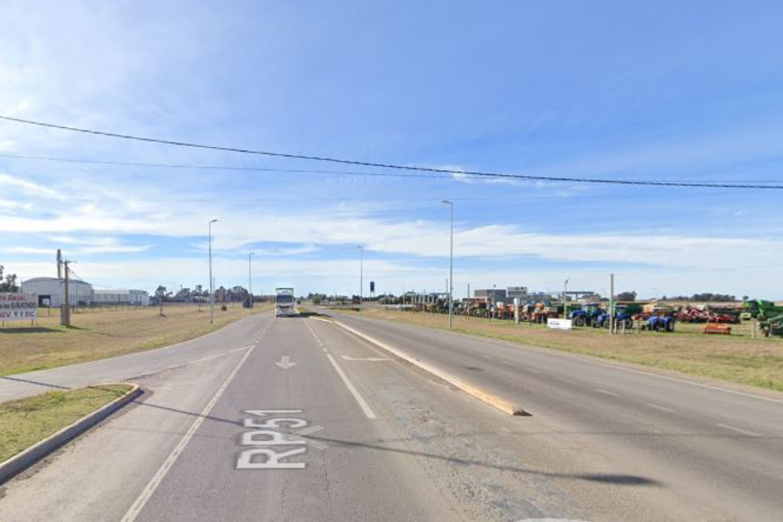   Proponen mejorar la iluminación y señalización en el cruce de Boulevard 40 y Ruta 51