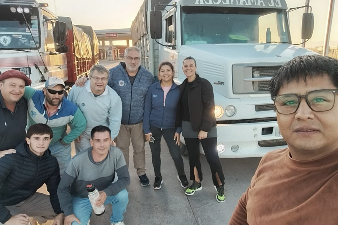   La campaña solidaria sigue en marcha y las donaciones ya llegan a Bahía Blanca