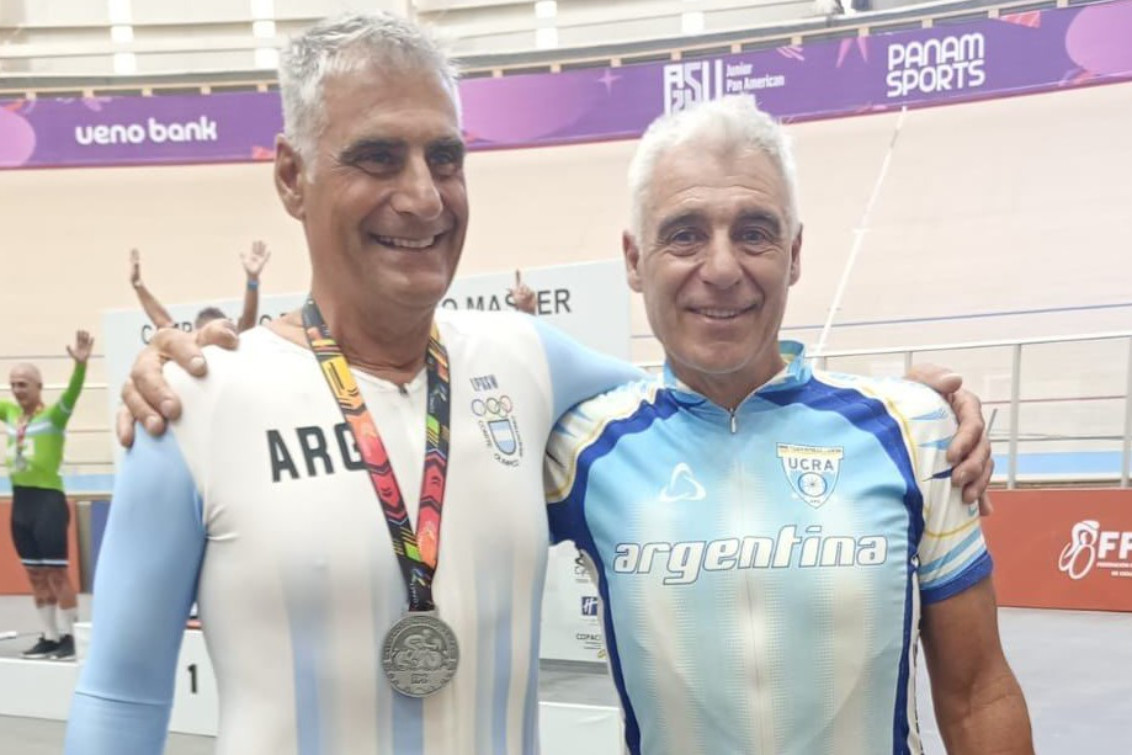  “Estas medallas son para la Argentina, pero también para Pringles”