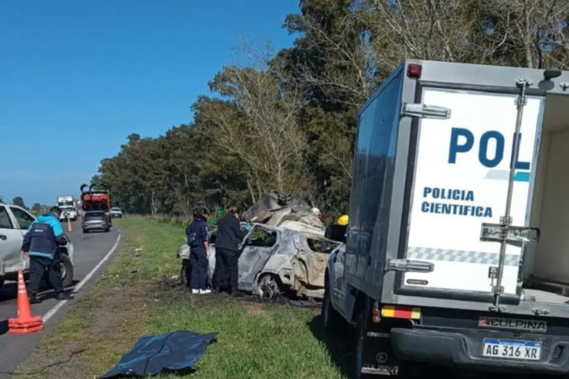 Murió Ariel Aspel, el padre que había sobrevivido a la tragedia de la Ruta 51