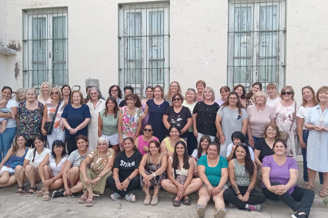 Un reencuentro que volvió a unir historias y recuerdos