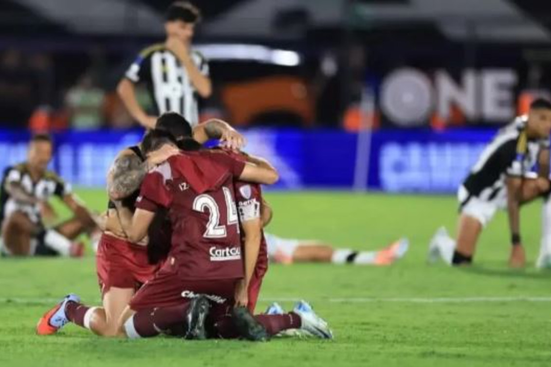 Lanús le ganó en penales a Atlético Mineiro y es campeón de la Copa Sudamericana