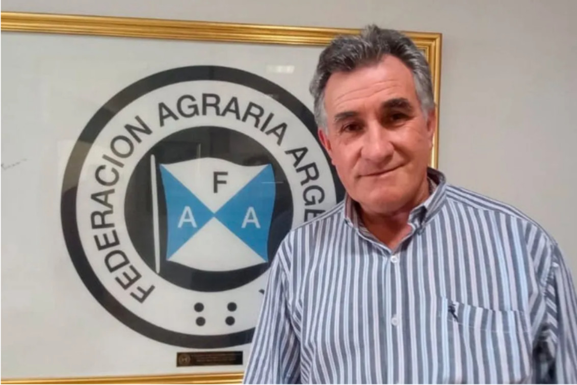 Falleció en un choque, Carlos Achetoni, presidente de la Federación Agraria Argentina