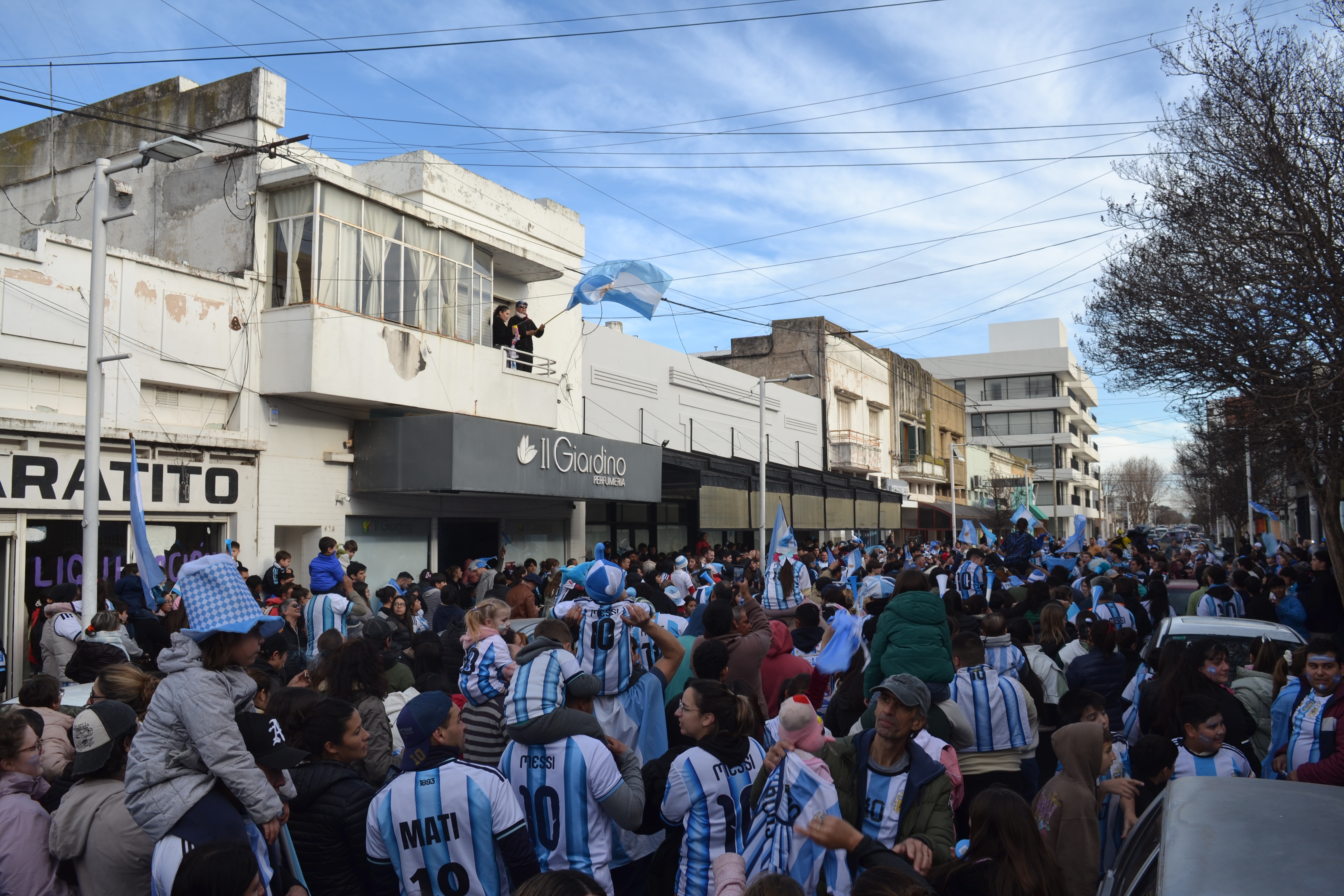  Faraónico triunfo de Argentina y pase a cuartos de final