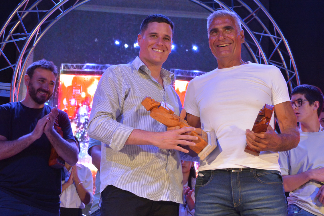 PREMIOS SAN PABLO 2025: JUAN DANIEL MANDRINI FUE CONSAGRADO “DEPORTISTA DEL AÑO”