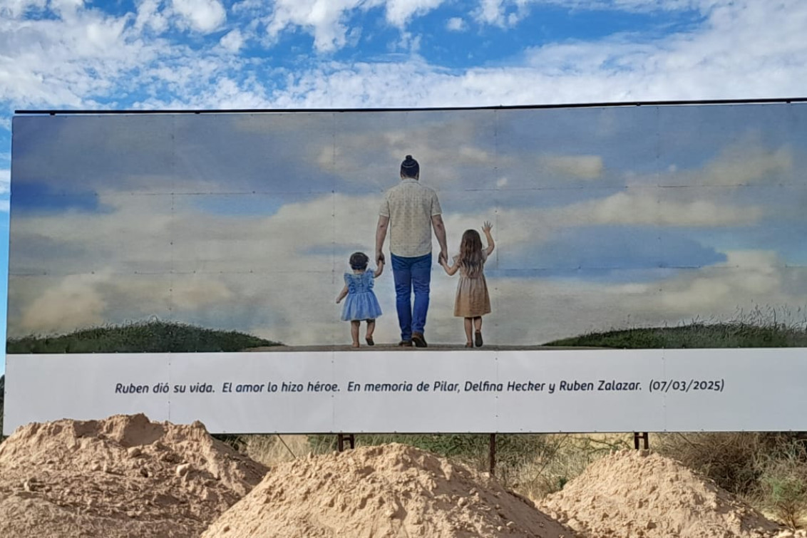 General San Martín homenajeará a Rubén Zalazar con un parque infantil en su nombre