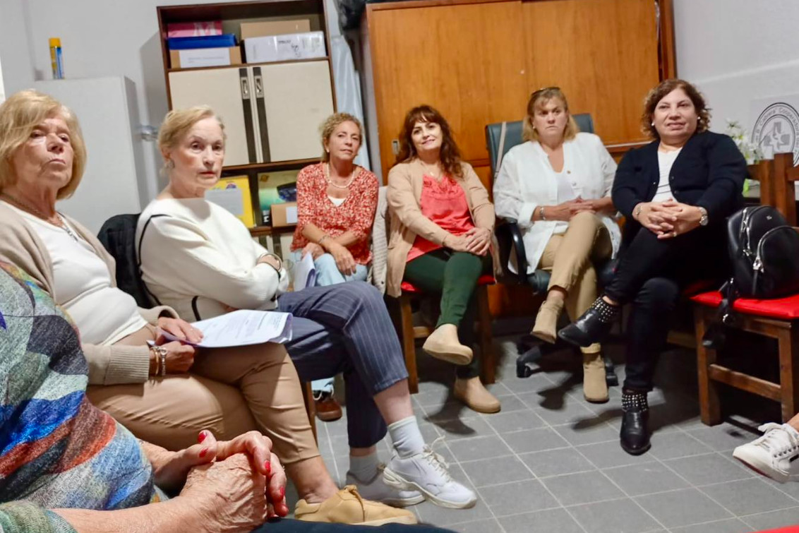  La Cooperadora del Hospital Municipal renovó su comisión y proyecta un nuevo año de trabajo