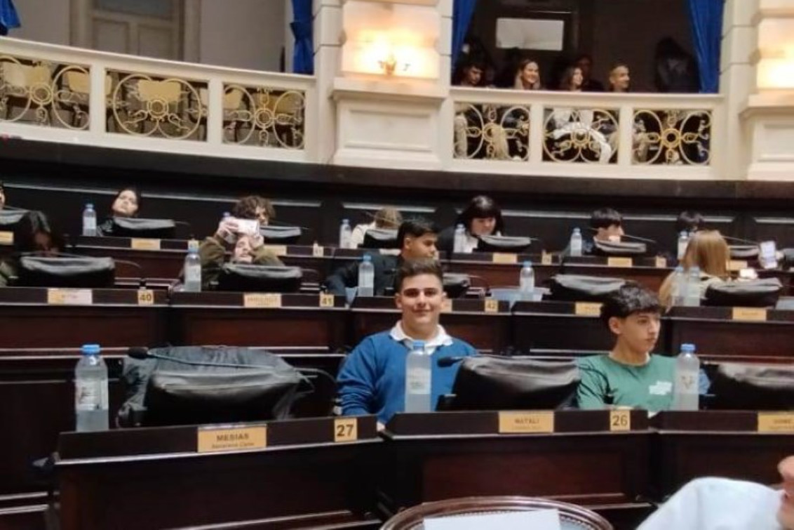 “Me encantaría algún día poder ser diputado  para representar  a Coronel Pringles
