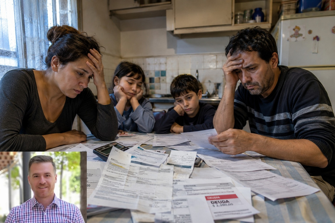  “Hoy la gente hace malabares para llegar a fin de mes”