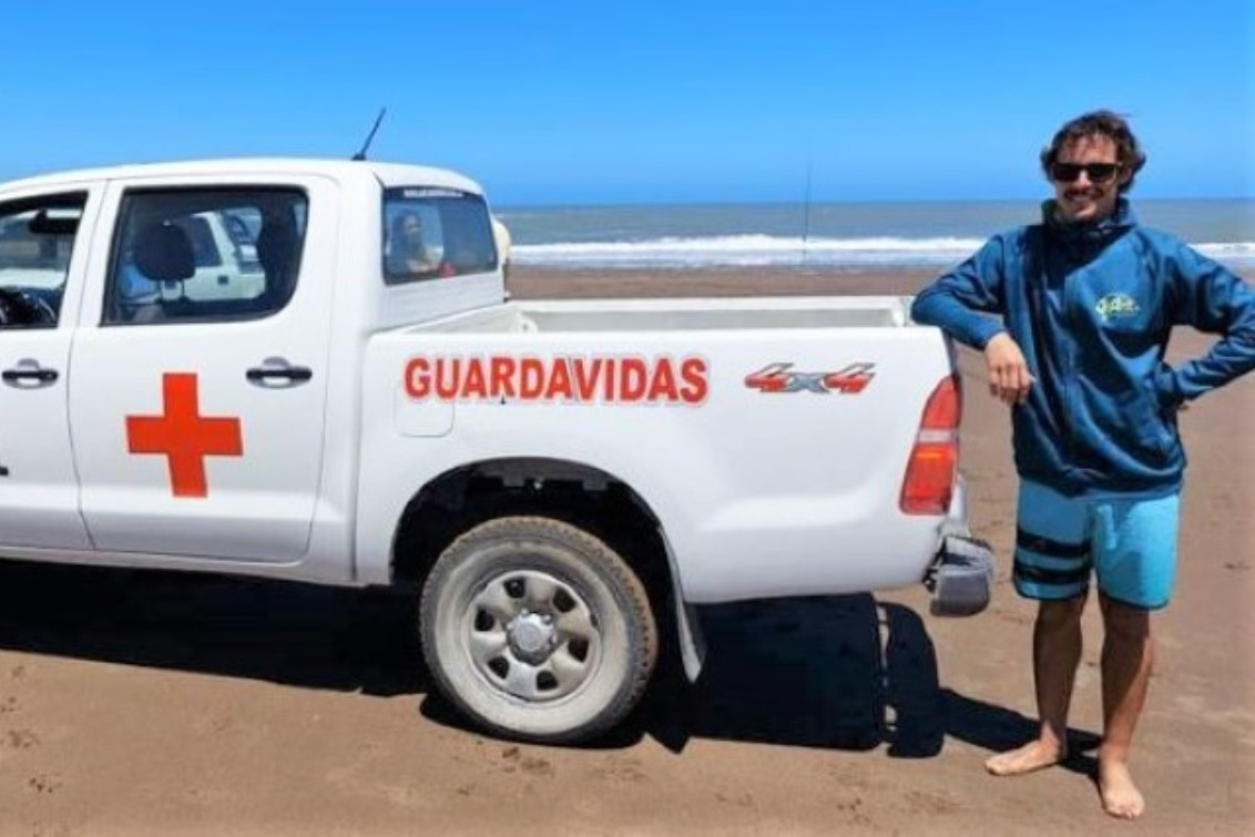  Marisol: A poco de inaugurar la temporada, ya cuenta con servicio de guardavidas en sus playas