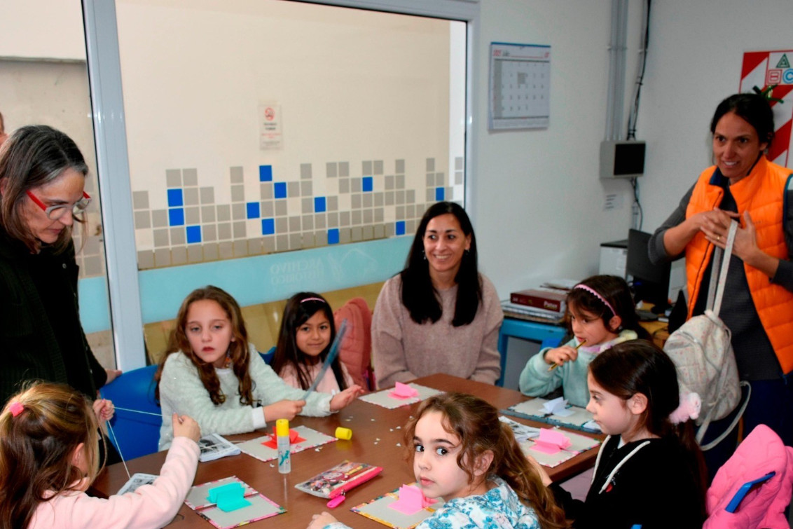 Diversión, aprendizaje y misterio: intensa tarde cultural para chicos y grandes