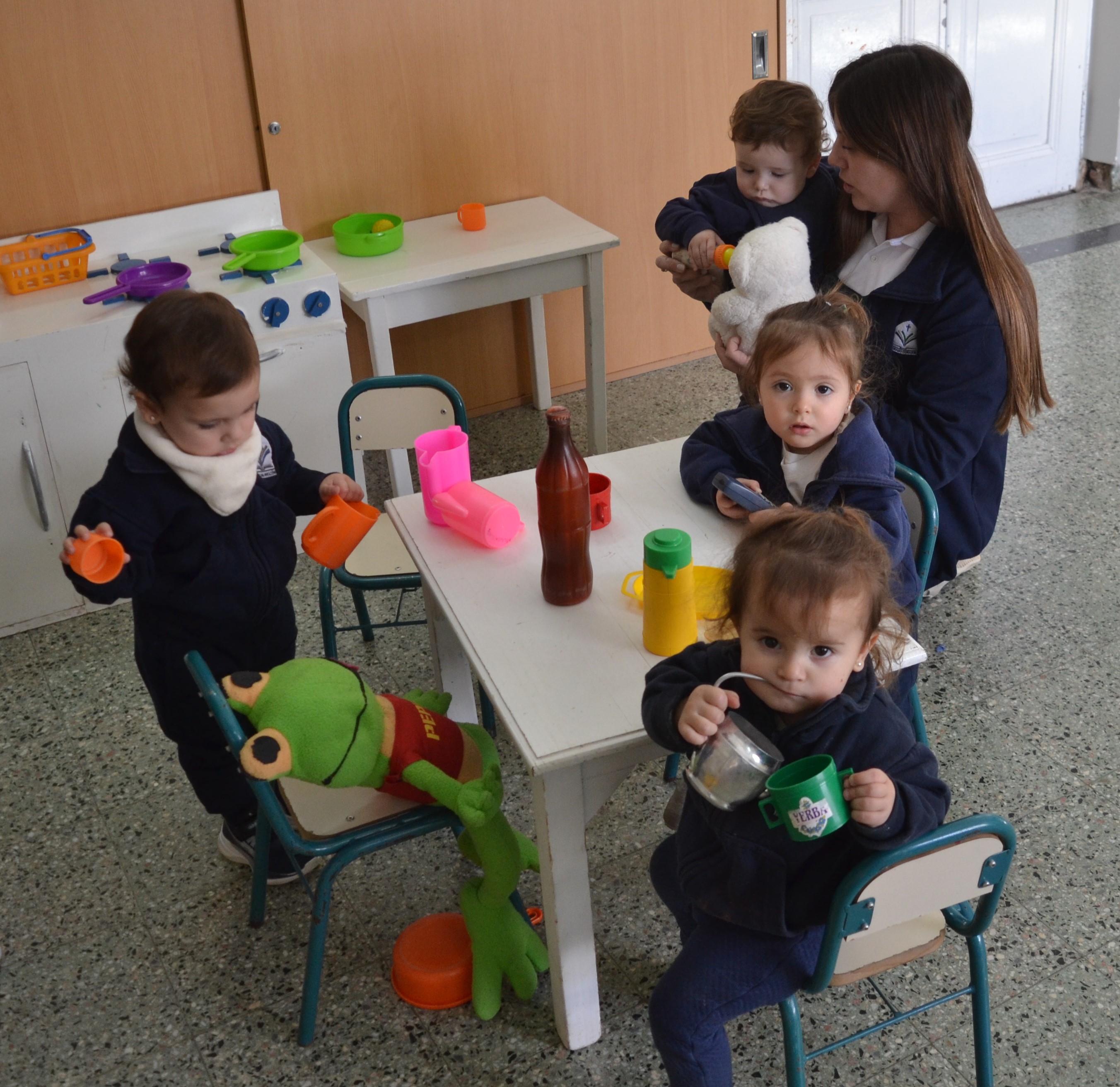 La Sala de 1 del Jardín Laura Vicuña se consolida con una experiencia de adaptación y aprendizaje