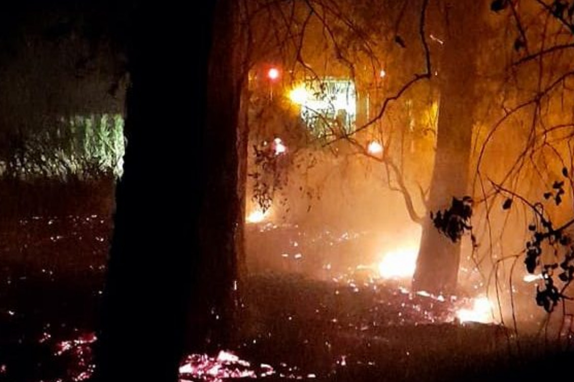  SALDUNGARAY: Bomberos combatieron dos focos de incendio 