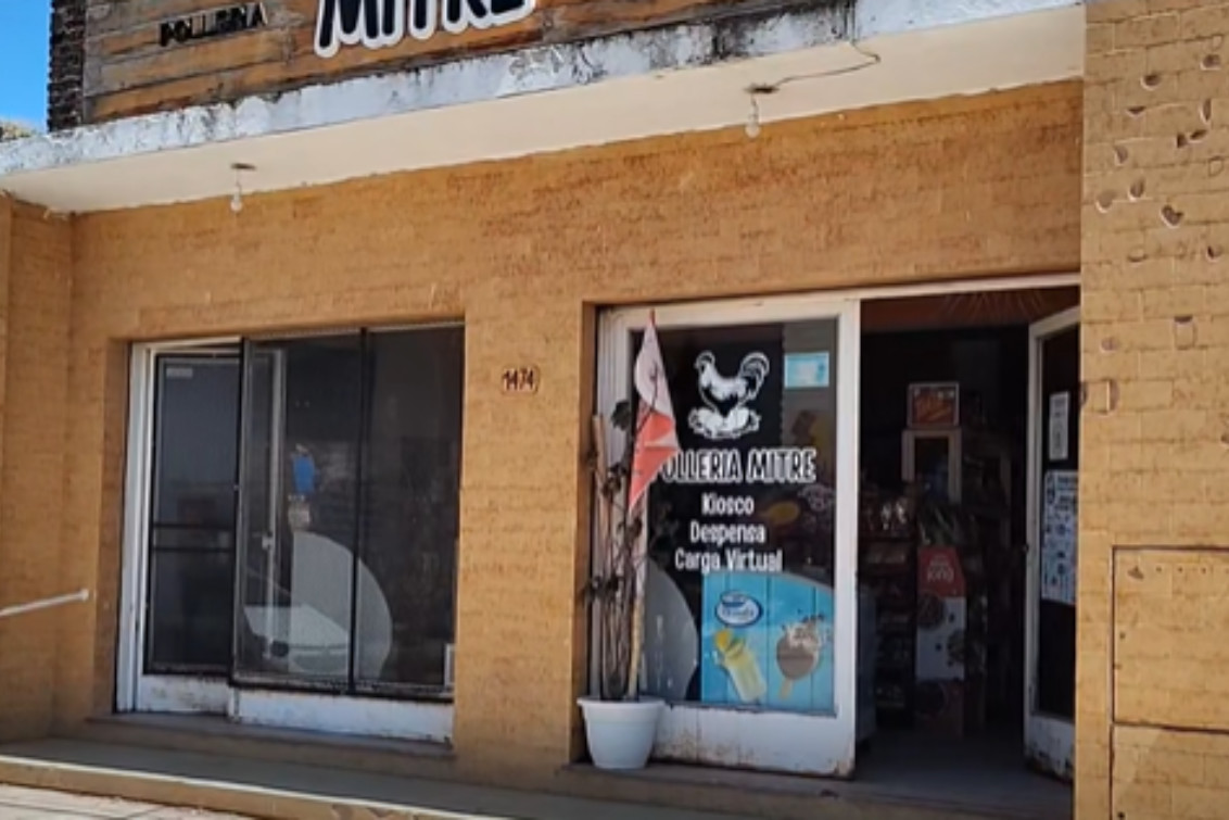 Robo en Pollería Mitre: “Fueron cinco segundos, no lo podíamos creer”
