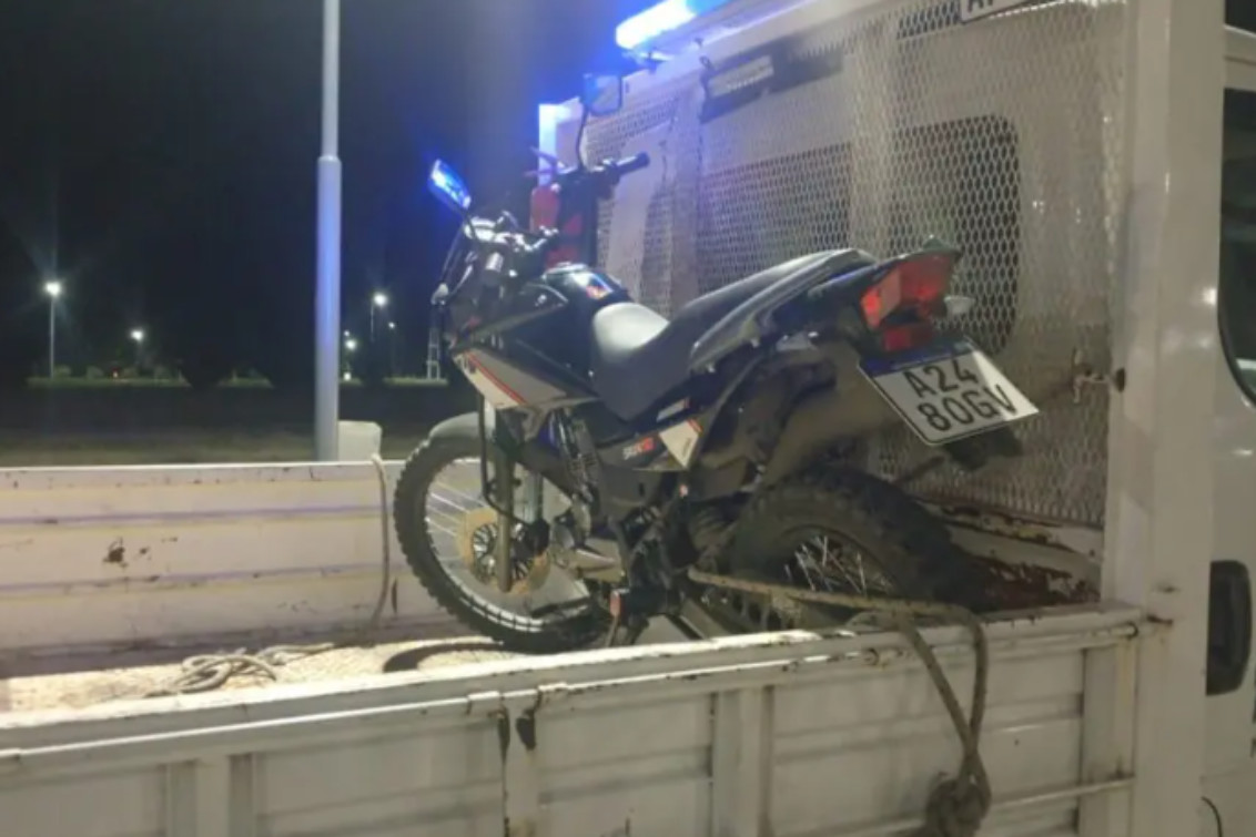 Operativo contra las picadas clandestinas en Bahía Blanca: secuestraron siete autos y una moto