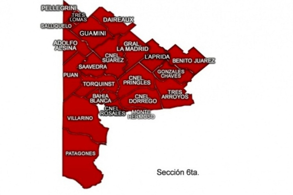 Quiénes son los candidatos a diputados bonaerenses por la Sexta sección electoral