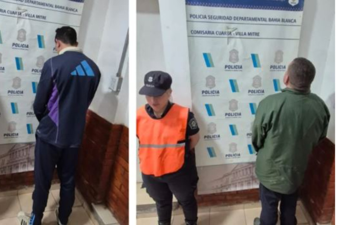  Bahía Blanca: dos aprehendidos por intentar hacerle el cuento del tío a una pareja de ancianos