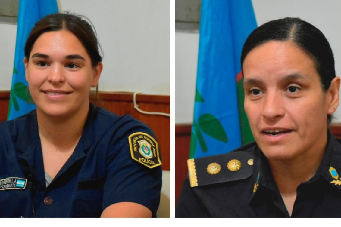 Mujeres policías pringlenses contaron por qué eligieron esta profesión 