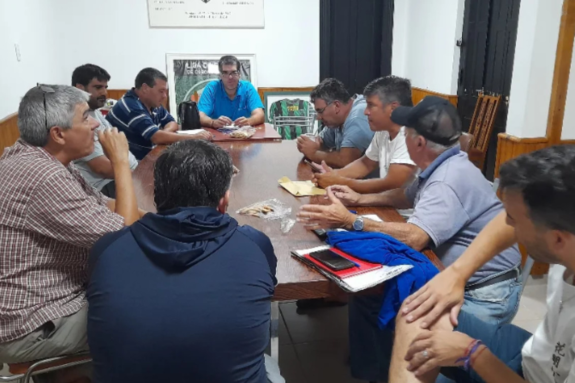 Liga de Dorrego: Se reprograma la reunión del martes y se posterga el inicio del torneo local 