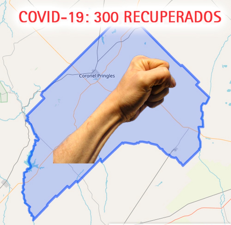   CORONEL PRINGLES LLEGÓ A LOS 300 RECUPERADOS 