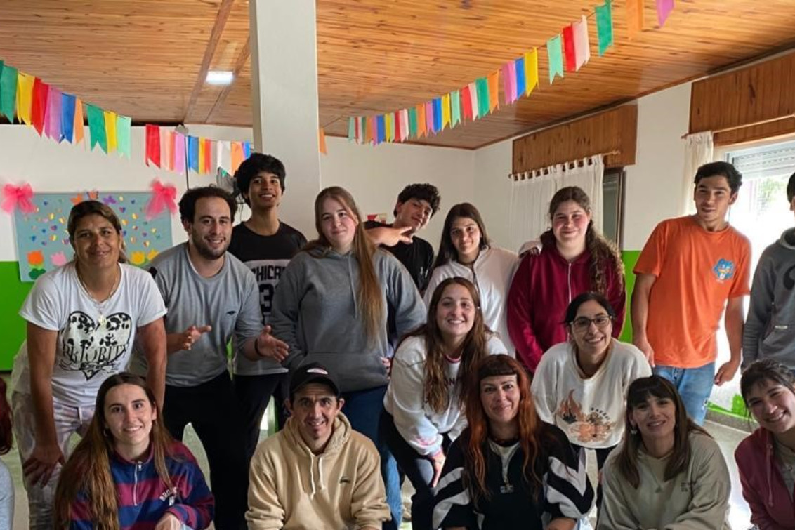  Jornada de juegos y reflexión en la Subsede Flesia del Programa Envión