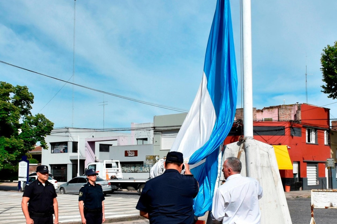  Se conmemoró el Día de la Soberanía Nacional en nuestra ciudad