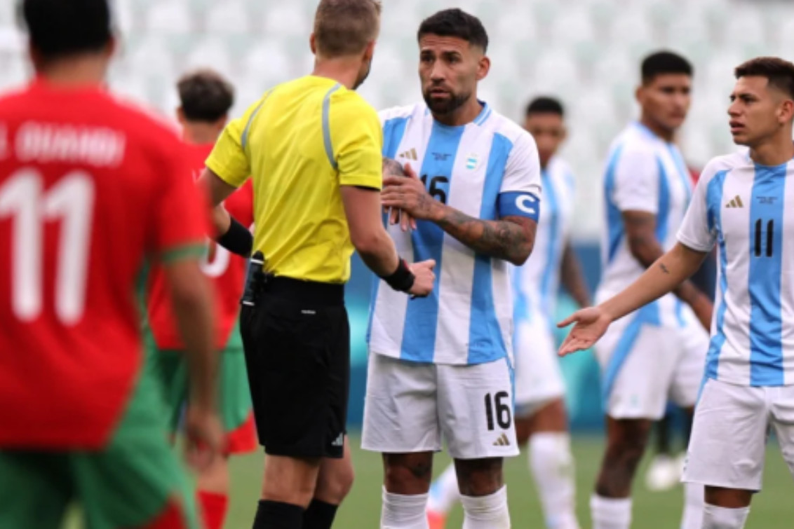 Finalmente, Argentina perdió ante Marruecos en un partido con un final escandaloso