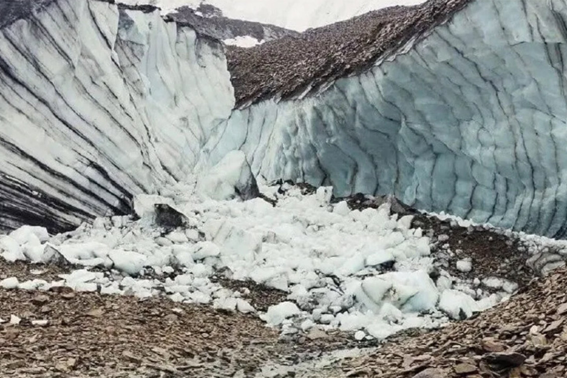 Se derrumbó uno de los principales atractivos turísticos del Parque Nacional Tierra del Fuego  