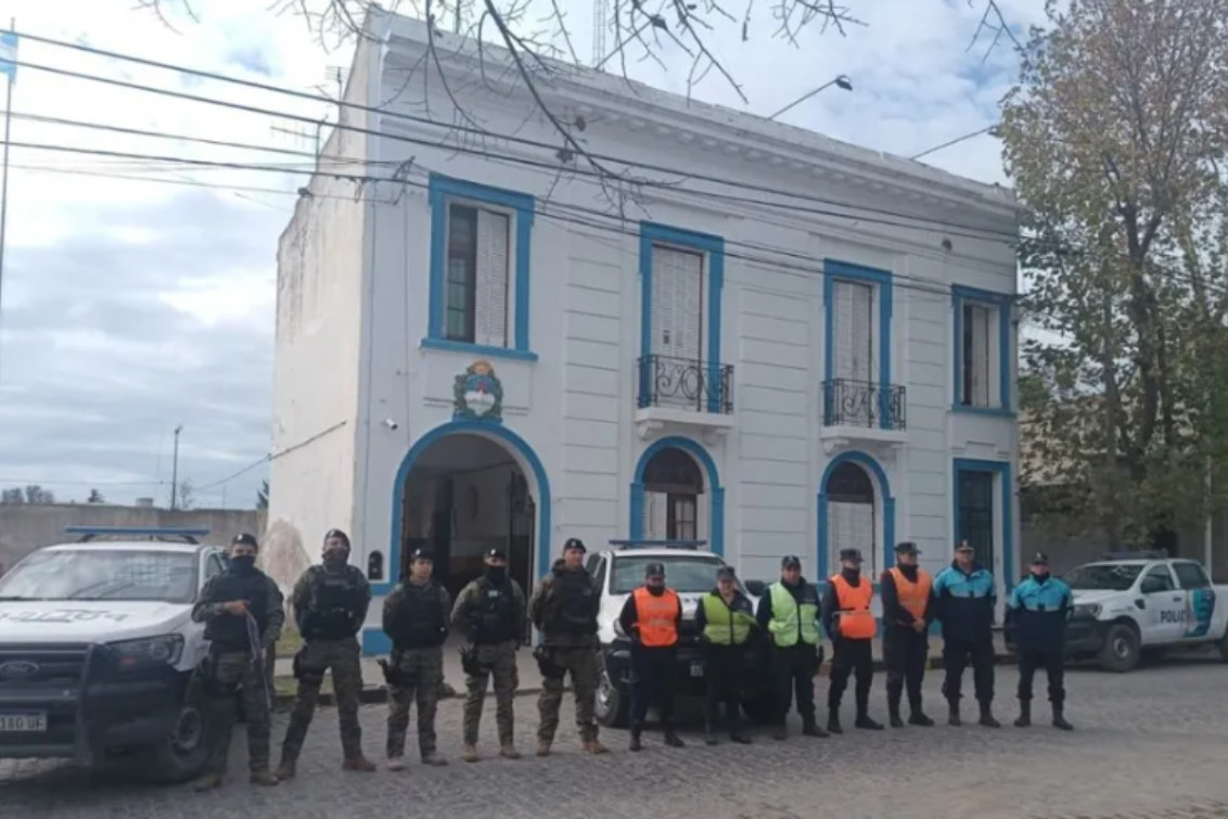  Unánime pedido para que regresen policías pringlenses y se sumen más efectivos