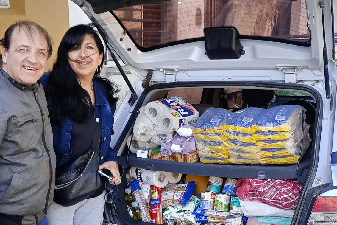 La Iglesia Evangélica Bautista Pueblo de Dios impulsa colecta para los afectados por la inundación