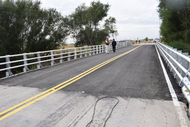  Se analiza la construcción de una pasarela junto al puente del Arroyo Pillahuincó