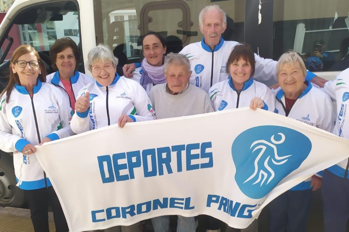 Adultos Mayores rumbo a la final en Mar del Plata