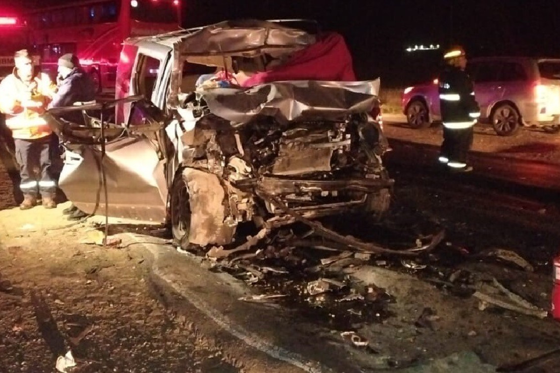 Accidente fatal en el paso a nivel de la Ruta N° 51