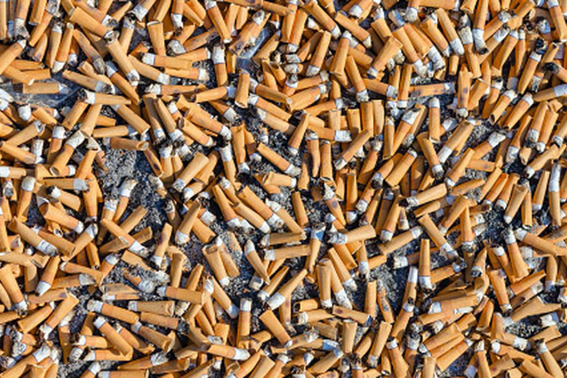 Cada colilla de cigarrillo puede contaminar hasta 50 litros de agua dulce