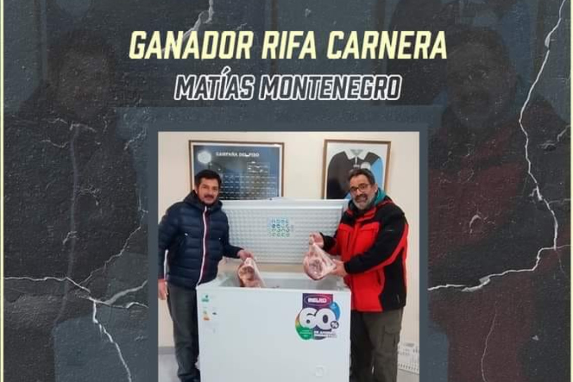  SE CONOCIÓ AL GANADOR DE LA VACA Y EL FREEZER DE LA RIFA DEL PRINGLES RUGBY CLUB