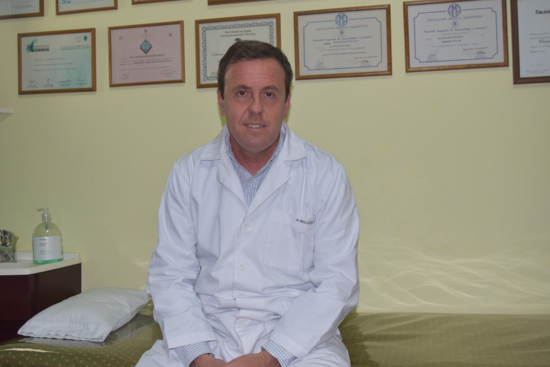  El Dr. Luis González Estevarena dejará de atender por PAMI en Coronel Pringles 