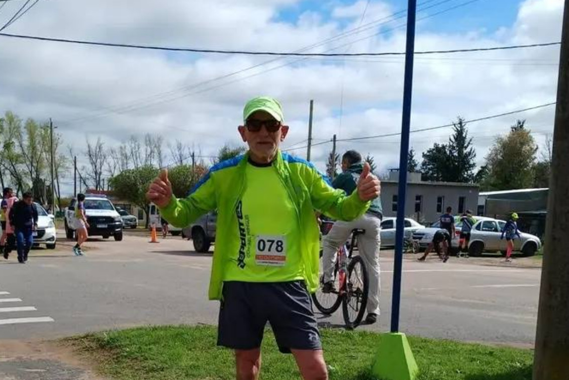 Sergio Bertolotto logró mantener la punta del campeonato Seis Ciudades