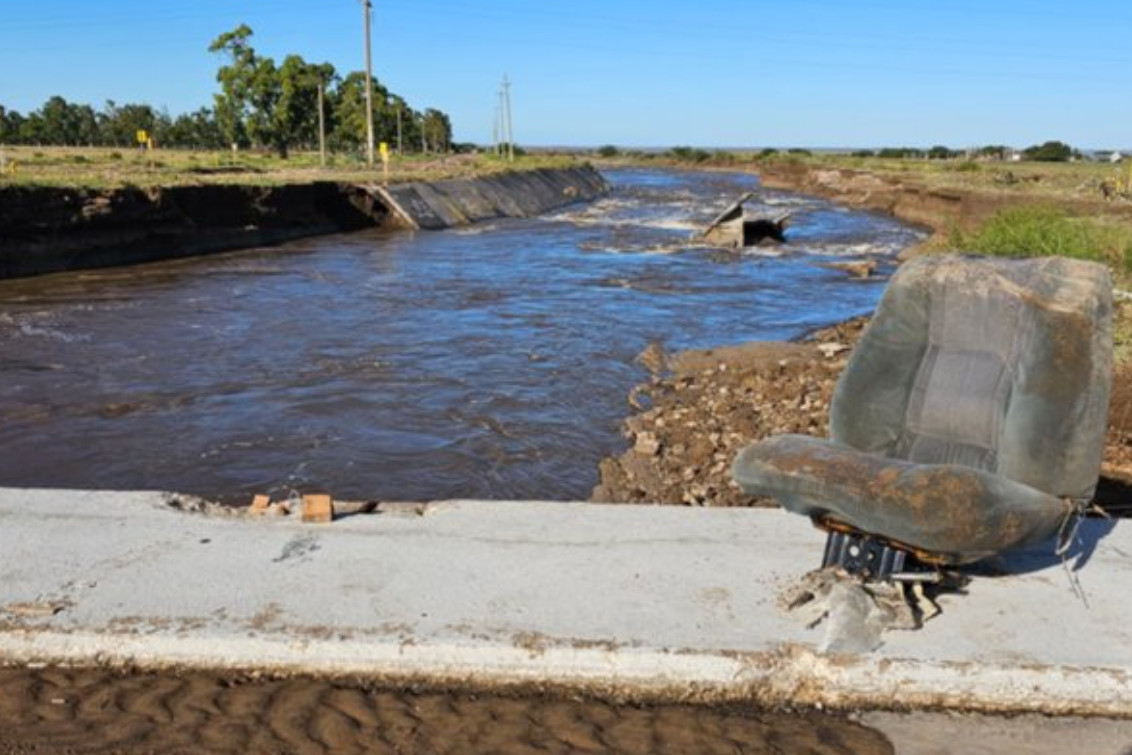  Aumentó a 13 la cifra de muertos por el temporal en Bahía Blanca